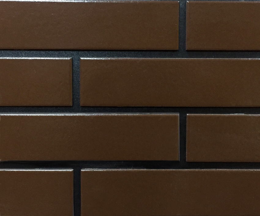 термопанели клинкерные арт. 8355 CERRAD Braz brown glazed